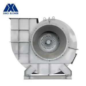 China Coal Fired Boiler Centrifugal Fan High Temperature 600℃ wholesale