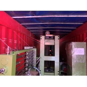 Automatic Hexagonal Mesh Machine 2300mm Wire Netting 80x120mm Gabion Mesh