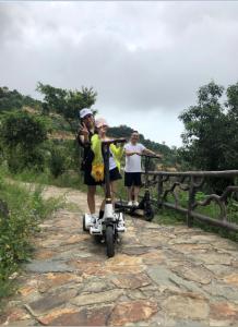 China 15.6'' 3 Wheels Battery Cool Power Electric Scooter wholesale