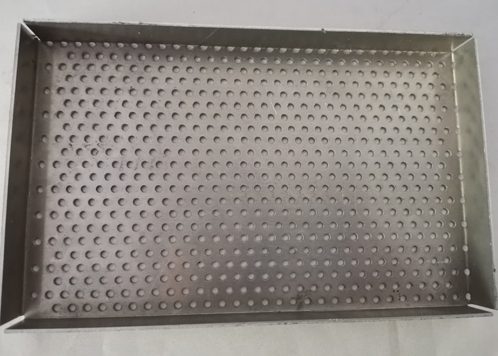 2.5mm PVDF Spray Coating Aluminum Perforated Sheet