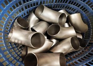 China ASTM A403 WPS31254 Stainless Steel Butt Weld Fitting Elbow ASME B16.9 wholesale