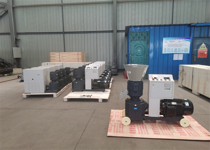 CE Wood Pellet Mill Plant Wood Shavings Wood Log Wood Pellet Mill Machine Heating