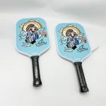 Persius Shape Glass Fibre Pickleball Paddle 13mm Thickness 41.8cm Length 225g