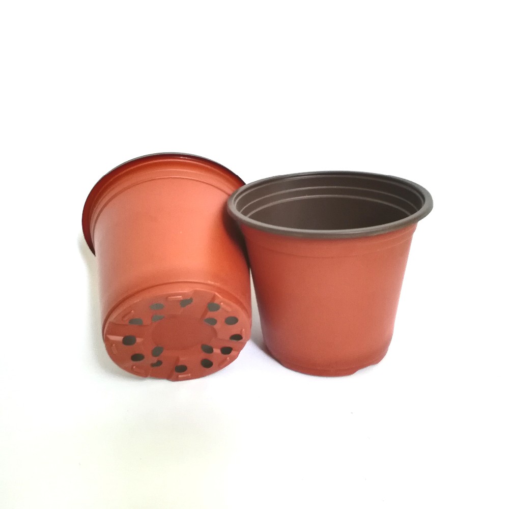 High quality PP plastic soft flower pot plastic nursery plant pot in Quality Assurance