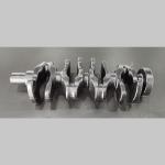 4000T Press Forged Steel Crankshaft Quenching and Tempering For Automobile