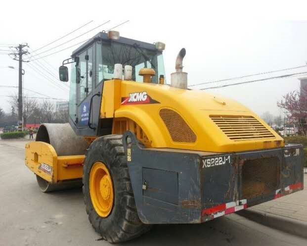 Used XCMG 20 Tons Road Roller XS222J