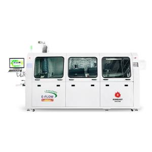 China SMD Lead Free Wave Soldering Machine THT Component 380V 50HZ wholesale
