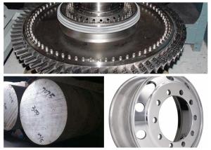 China High Strength 7075 Billet Aluminum , Forged Aluminum Alloy 7075 AlZn5 5MgCu wholesale