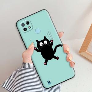 China OPPO Realme C21 Soft Cell Phone Protective Covers Flower Style wholesale