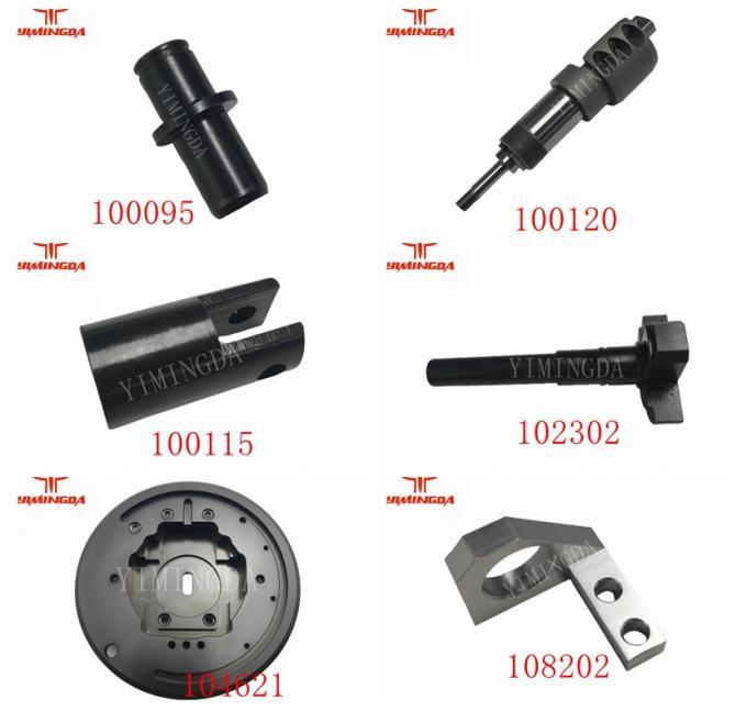 Pneumatic Sound Absorber U-1/2 PN 010998 Textile Cutting Machine Components
