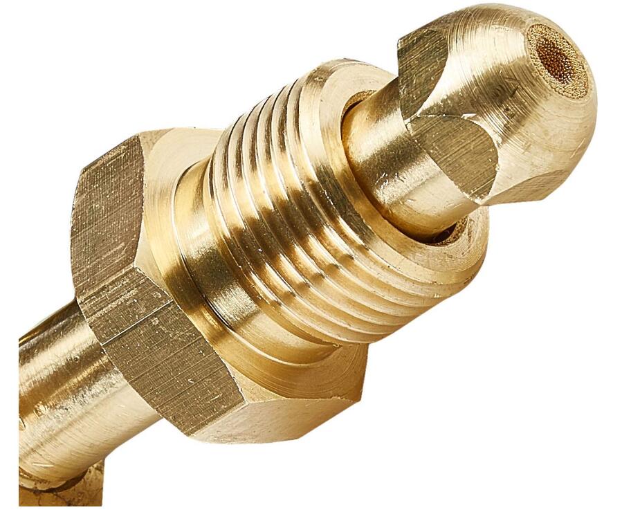 High Pressure CGA580 Inlet and 1/4'' Flare M Outlet Connection Gas Nitrogen Regulator for NO2