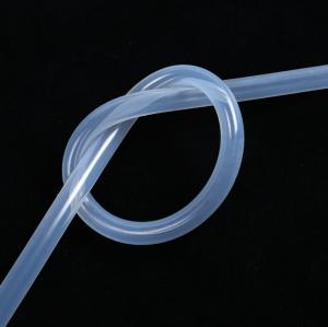 China Wall Thickness 0.2mm Flexible Silicone Tubing wholesale