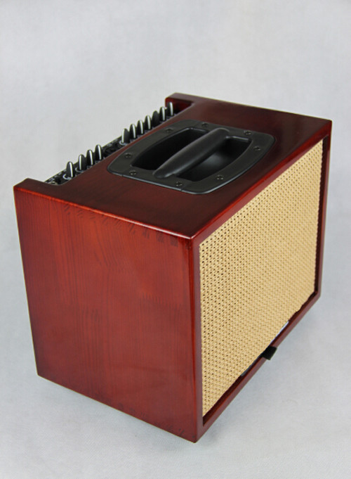 Custom Grand 60watt Acoustic Guitar Combo Amplifier with Effects in Black Color Ger Compact T60 Style