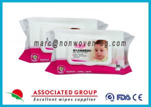 China Facial Wet Tissue For Baby wholesale