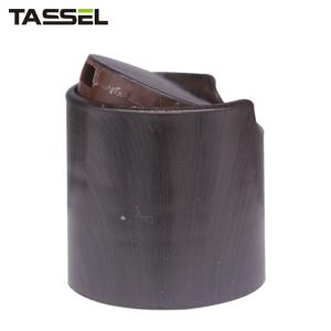 China Cosmetic Packaging Plastic Disc Cap Reusable 24 410 Dispensing Cap wholesale
