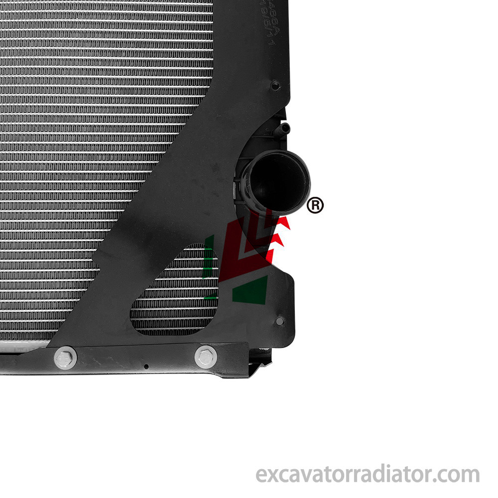heavy truck radiator Heavy Truck Cooling System OE 20460178 20517350 20536920 20722444 21385165 Radiator For Truck