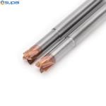 Custom Helix 45 End Mills For Hardened Workpieces