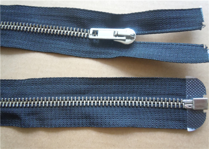 Bag Clothing Custom Metal Zipper Eco Friendly With Lightweight