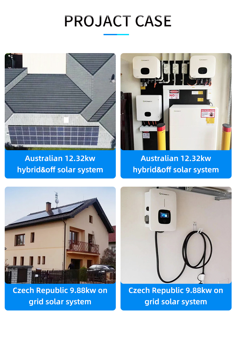 On Grid Solar Panel Power System Ground Mounting 12KW 15KW For Home