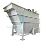 0.55Kw-2.2Kw Lamella Wastewater Treatment 20000L/H Lamella Clarifier