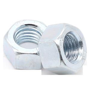 China M8 Steel Class 10 Zinc Plated GI Hex Head Nuts ISO4032 wholesale