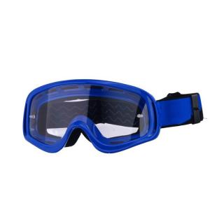 China Helmet Compatible Motocross Racing Goggles With Non Fog PC Lens wholesale