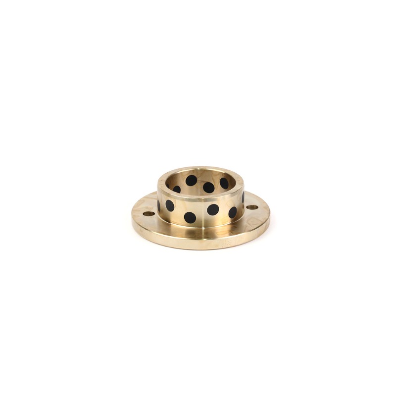 Wear-resistant CuSn10P bronze bushing for vessel rudder and propeller shafts