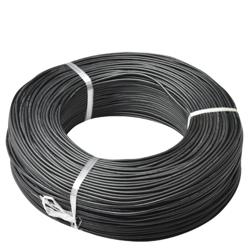 Rubber Insulated 8.5mm Silicone Heating Wire Tinned Copper 6 Awg Silicone Wire