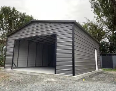Economic Prefabricated Workshop Prefab Steel Structure Farm Storage Warehouse Metal Building