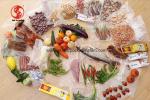 Vacuum Sealed Storage Bags , ISO Moisture Proof Plastic Vacuum Seal Food Bags