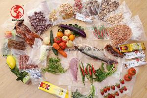 China Vacuum Sealed Storage Bags , ISO Moisture Proof Plastic Vacuum Seal Food Bags wholesale
