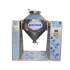 China High Efficiency Industry Blender SS Double Cone Mixer For Food Additives Granule wholesale
