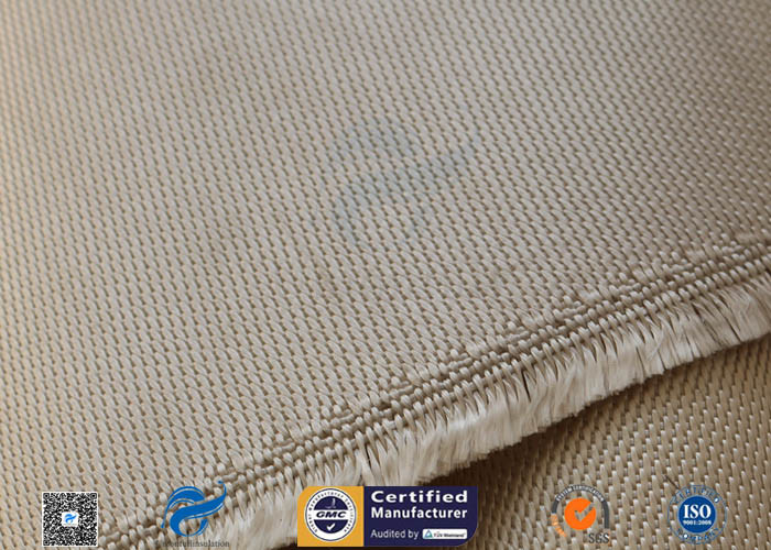Woven Silica Fabric 1480℉ Temperature Resistant 1.3mm Silica Fiberglass Fabric