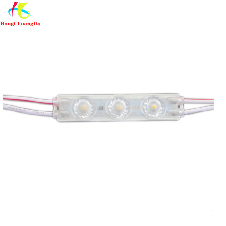 1.5w 12V LED Injection Module 3 Sign Lens Outdoor Single Channel Letters