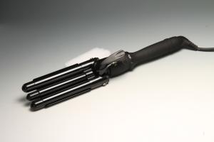 China Triple Wave curling iron JR-266-19# balck wholesale