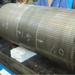 STAINLESS STEEL FISH DIVERSION SCREENS / DRUM SCREEN / JOHNSON SCREEN CYLINDER
