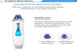dermabration apparatus cleanser dalton handset machine hydra water peel plus
