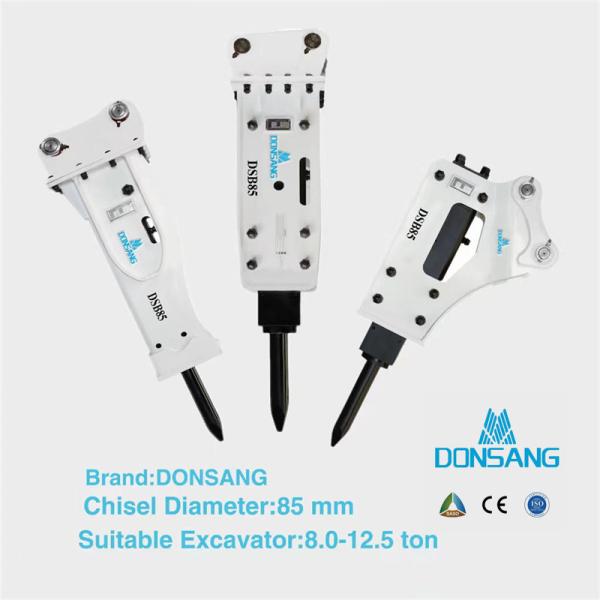 800Bpm Excavator Hydraulic Breaker Thicken Bracket 20Mm Hydraulic Rock Breaker