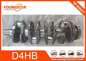 China Steel Diesel Engine Crankshaft 23110-2F110 D4HB 2.2 wholesale