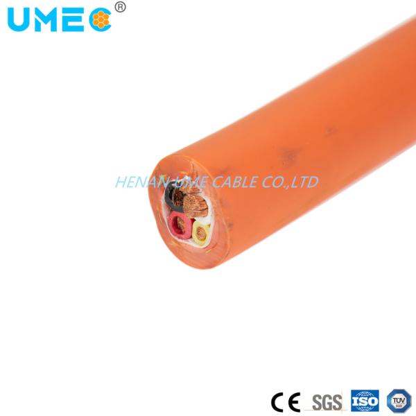Multi-Core Industrial Harness High-Temperature Copper Conductor Super Flex Control Cable PVC/XLPE Coated Wire