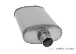 China 63.5mm 2.5&quot; Stainless Steel Performance Muffler For Auto wholesale