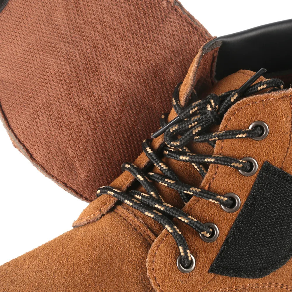 Unisex Welding Safety Shoes Mens Steel Toe Welding Boots Yellow