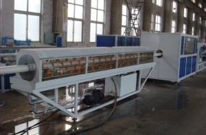 China Electricity PVC Conduit Cable Pipe Making Machine Double Screw wholesale