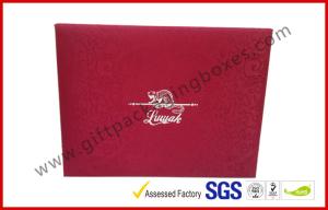 China Soft Luxury Gift Boxes For Cosmetic Packaging Gift Box with Foil and Silk wholesale