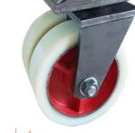 12 Tons Swivel Nylon Twin Wheel Heavy Duty Caster 12000kgs