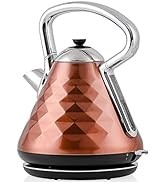 Fast Boiling Electric Kettle BPA Free Water Warmer for Braising Cups