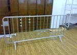 the safety of crowd control barriers MOBILE BARRIER