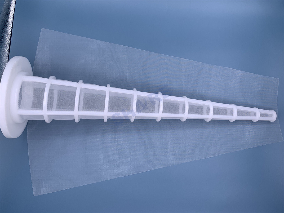 Monofilament 100 Polypropylene Mesh Filter White Plain Weave