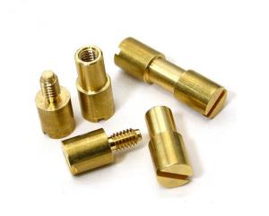 China Diameter 3-300mm Brass Machining Parts OEM Ra0.2-Ra3.2 Roughness wholesale