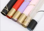 Waterproof Bouquet and Flower Wrapping Paper Trendy Design Package Size 59X34X0